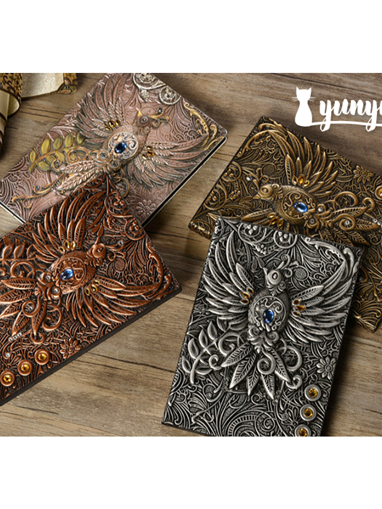 Libreta Ave Fenix - 21,5cm 1