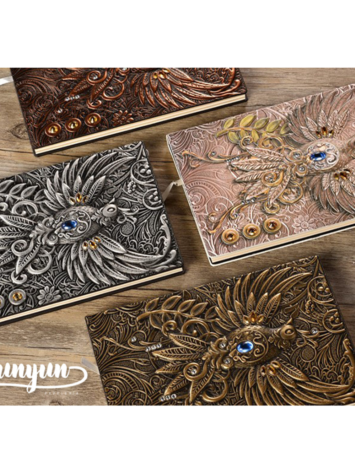 Libreta Ave Fenix - 21,5cm 3