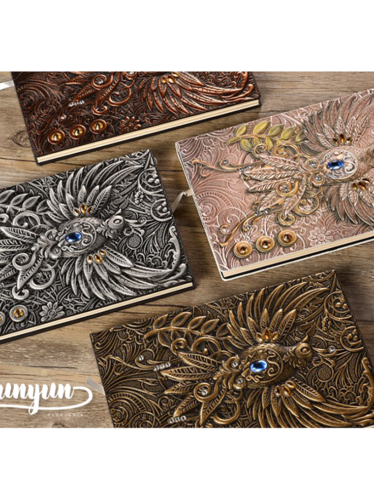 Libreta Ave Fenix - 21,5cm 3