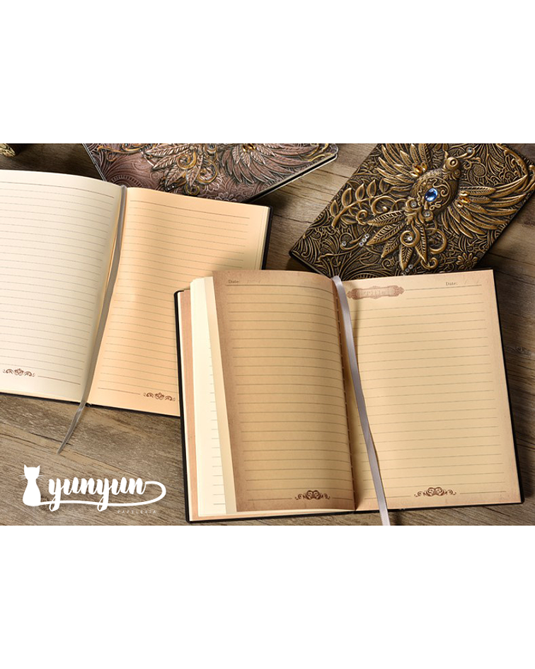 Libreta Ave Fenix - 21,5cm