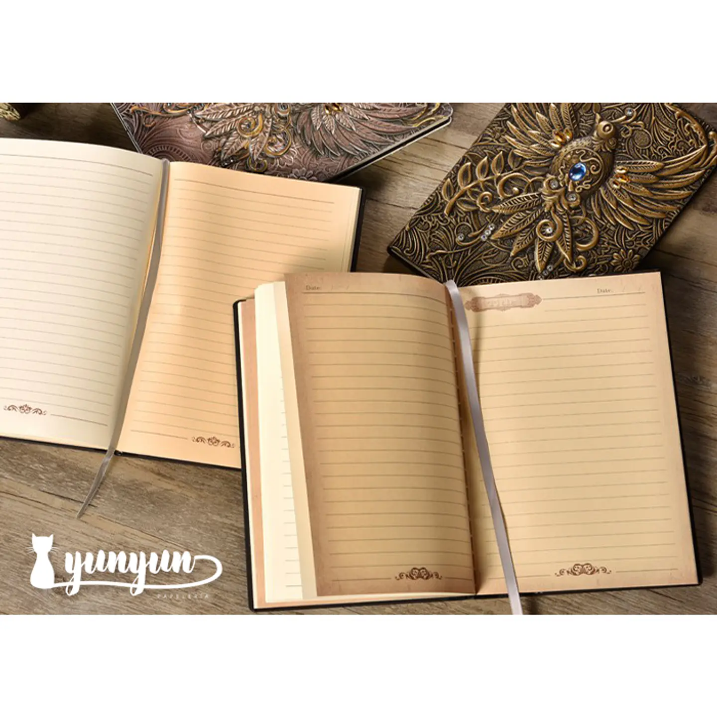 Libreta Ave Fenix - 21,5cm 4