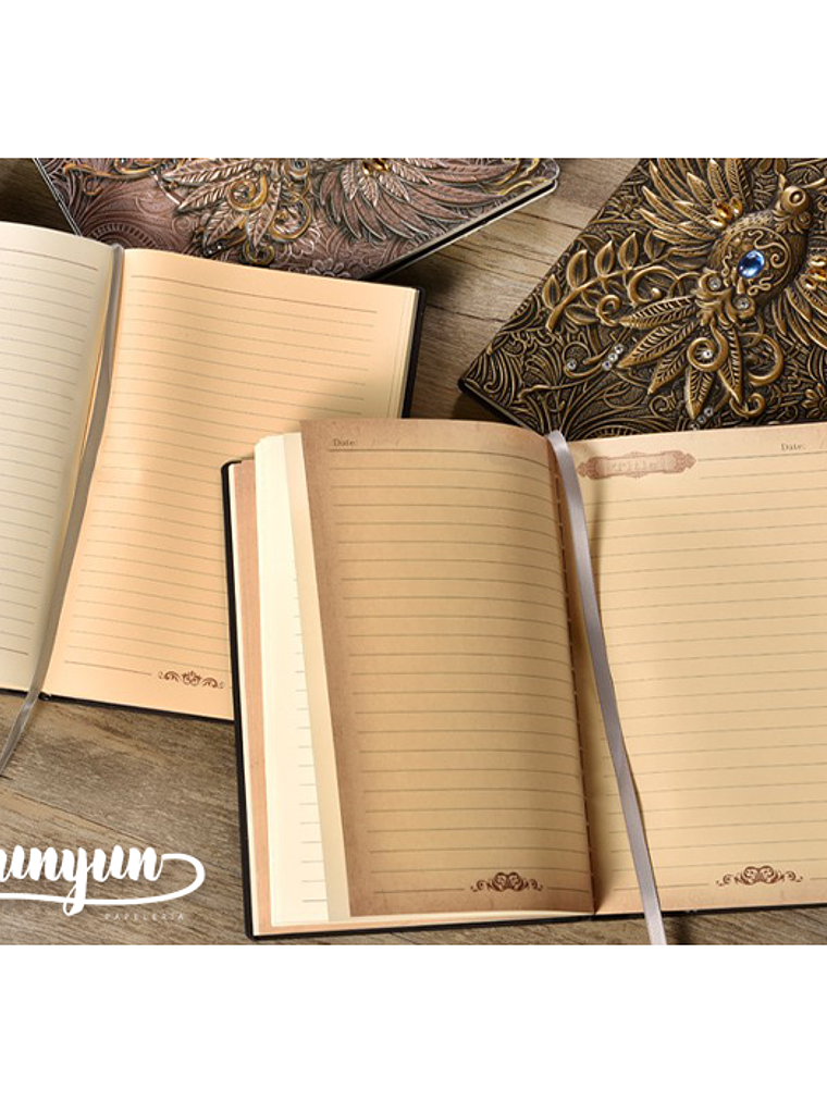 Libreta Ave Fenix - 21,5cm 4