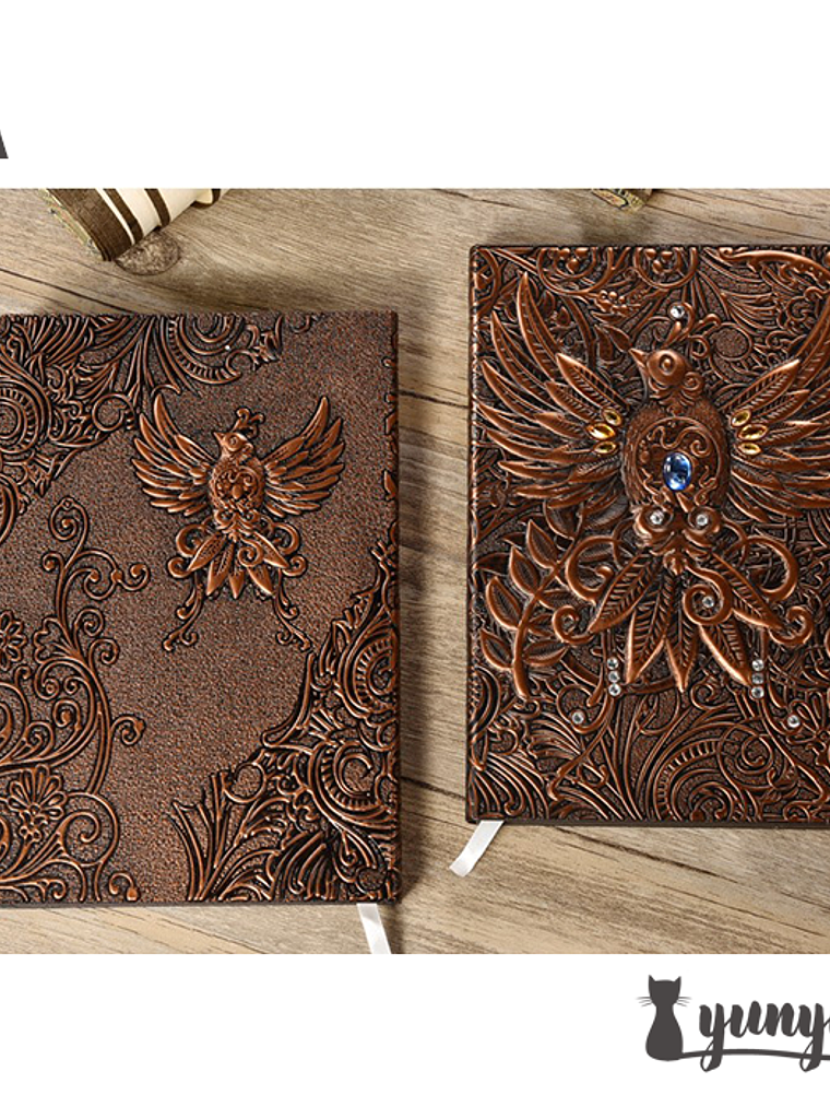 Libreta Ave Fenix - 21,5cm 5