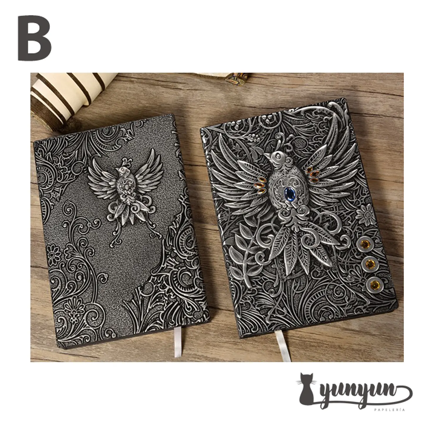 Libreta Ave Fenix - 21,5cm 6