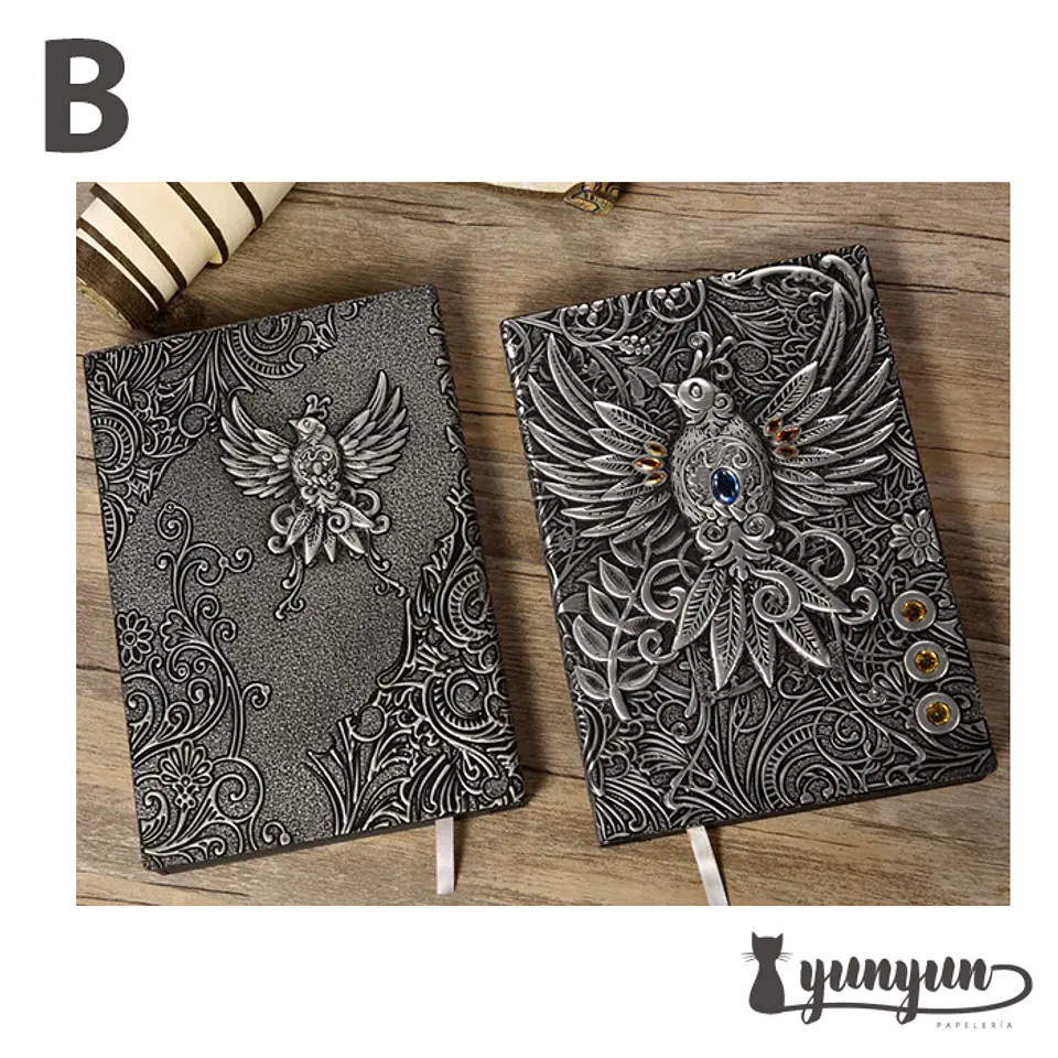 Libreta Ave Fenix - 21,5cm 6