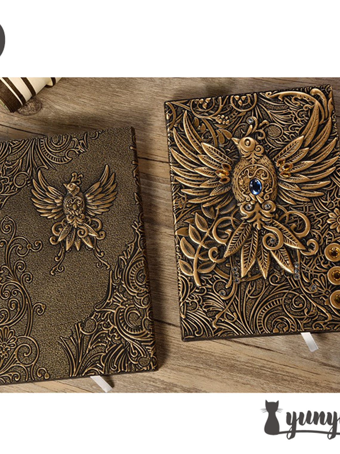 Libreta Ave Fenix - 21,5cm 8