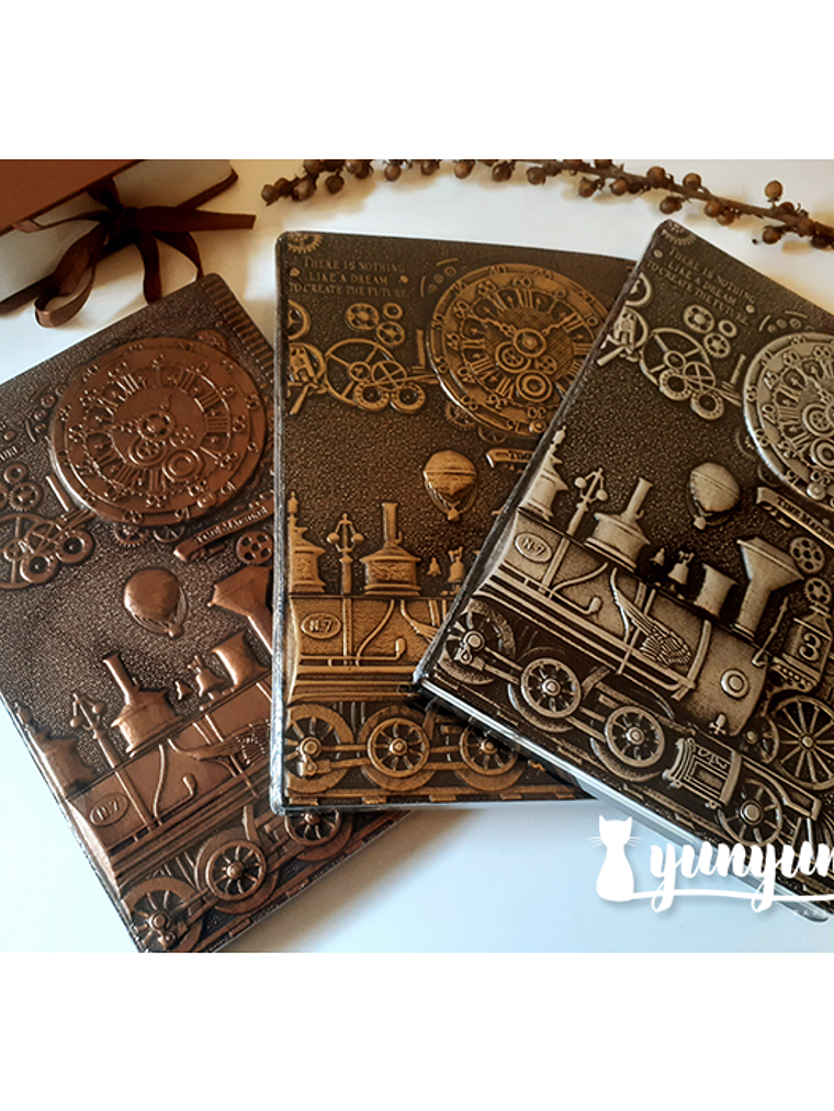 Libreta Ferrocarril - 21,5cm 1