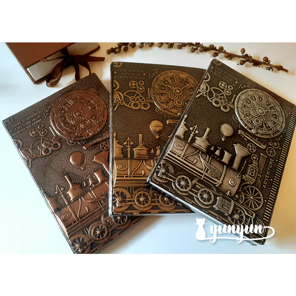Libreta Ferrocarril - 21,5cm 1
