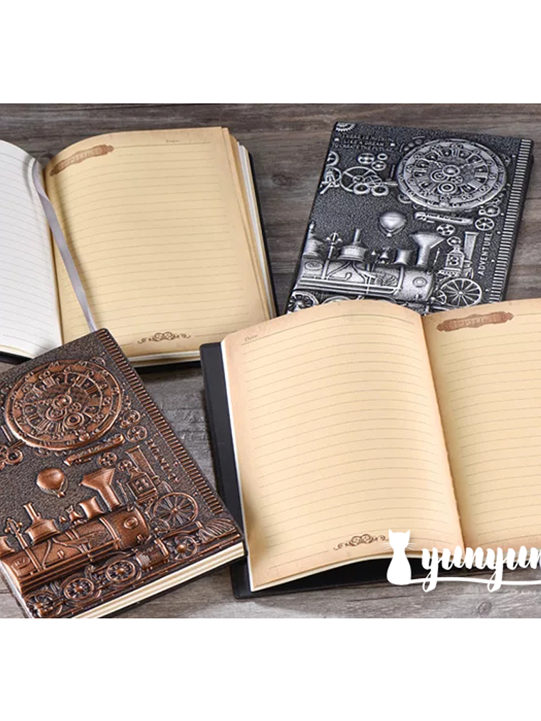 Libreta Ferrocarril - 21,5cm 2