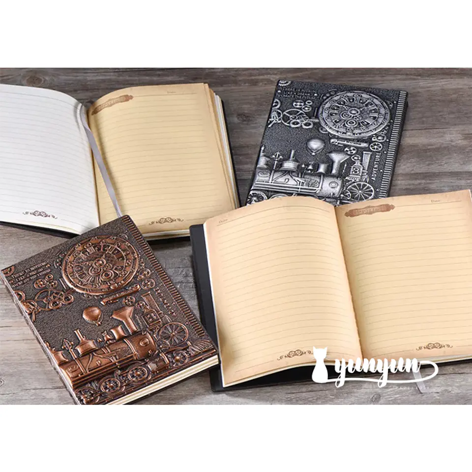 Libreta Ferrocarril - 21,5cm 2