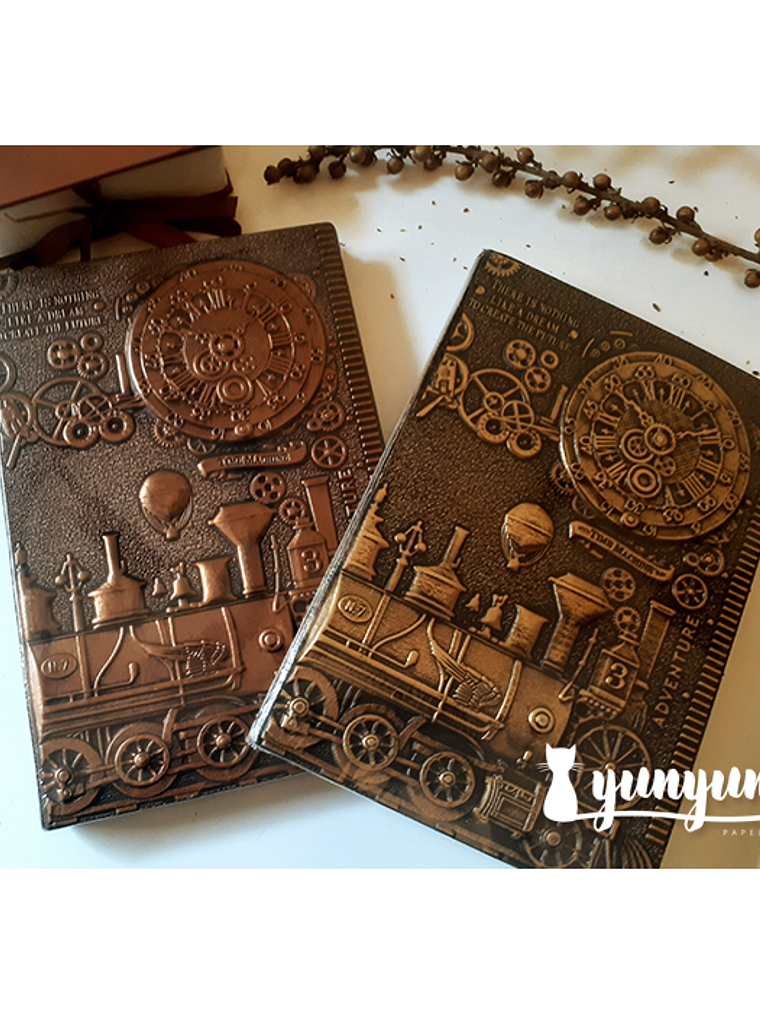 Libreta Ferrocarril - 21,5cm 3