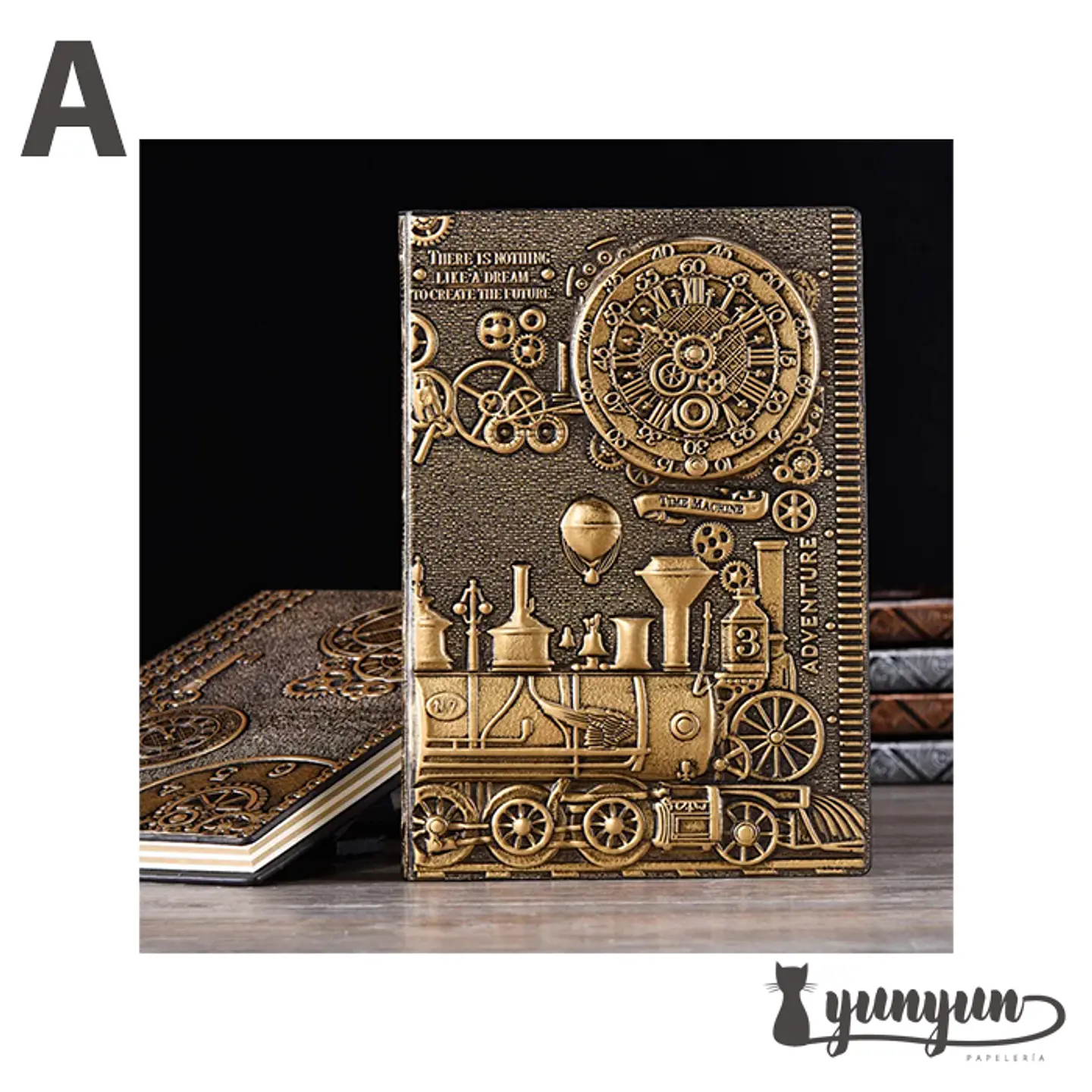 Libreta Ferrocarril - 21,5cm 4
