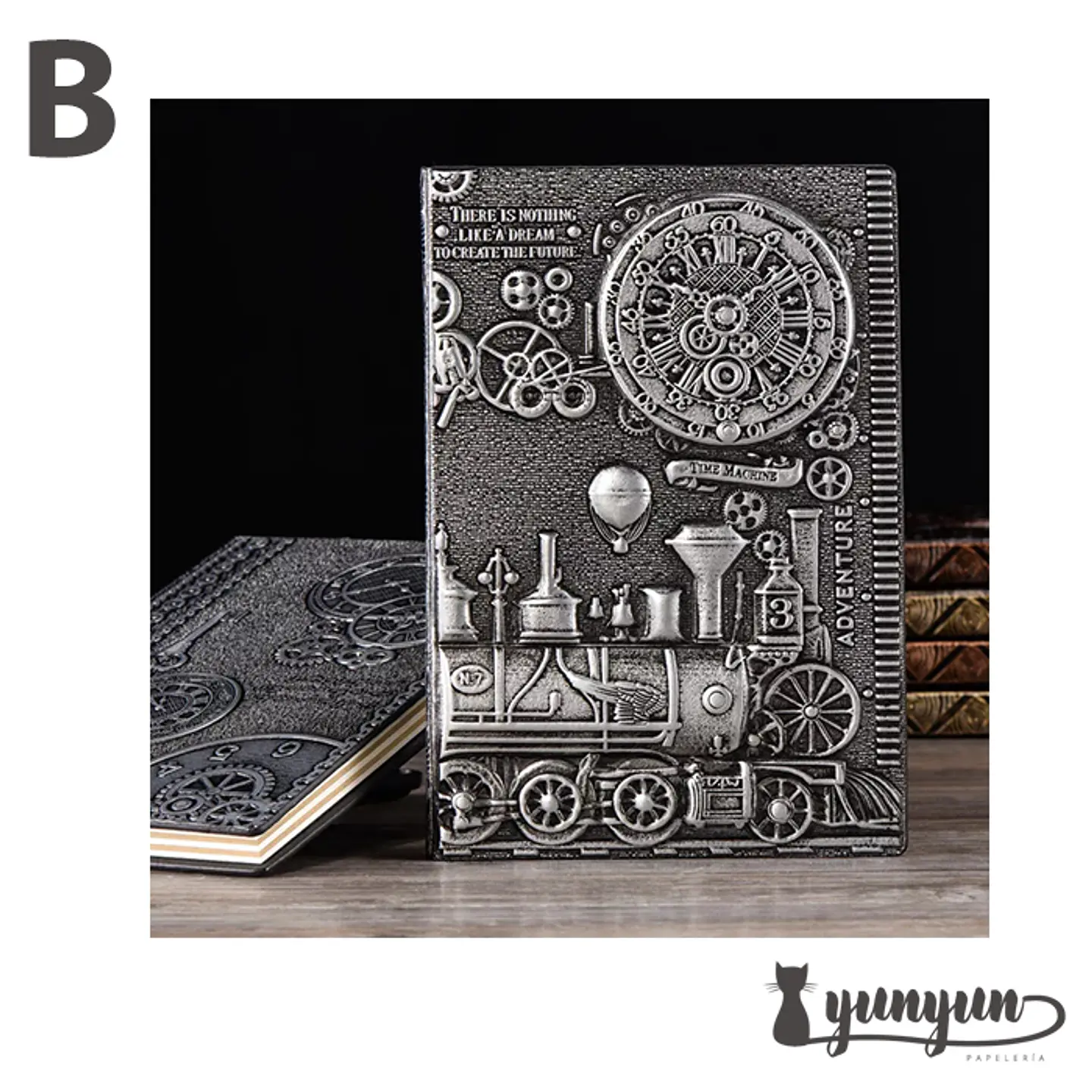 Libreta Ferrocarril - 21,5cm 5