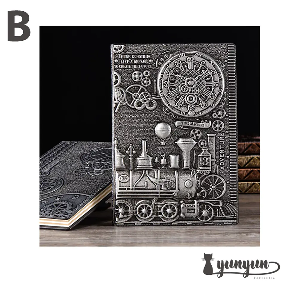 Libreta Ferrocarril - 21,5cm 5
