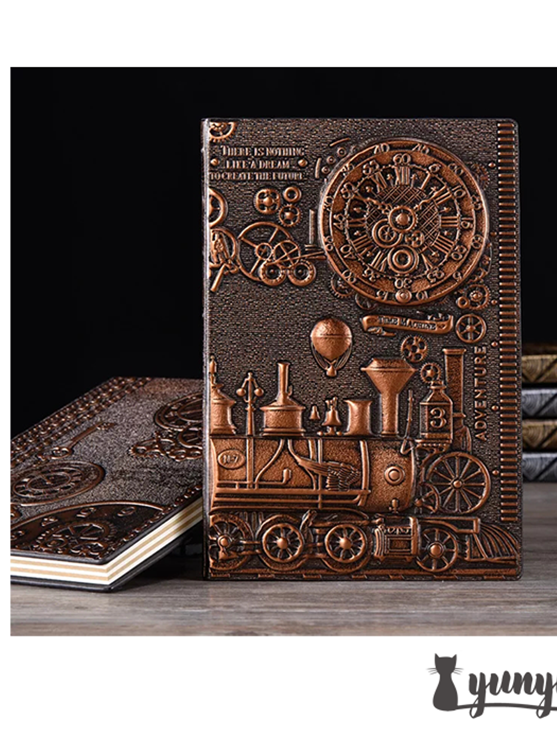 Libreta Ferrocarril - 21,5cm 6