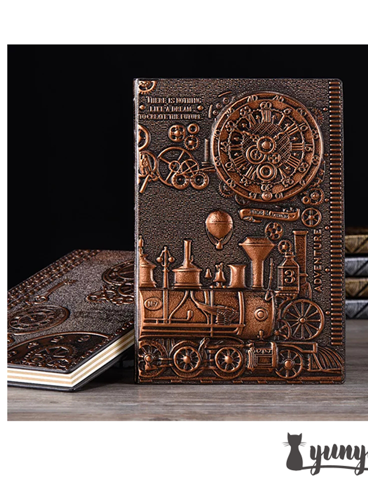 Libreta Ferrocarril - 21,5cm 6