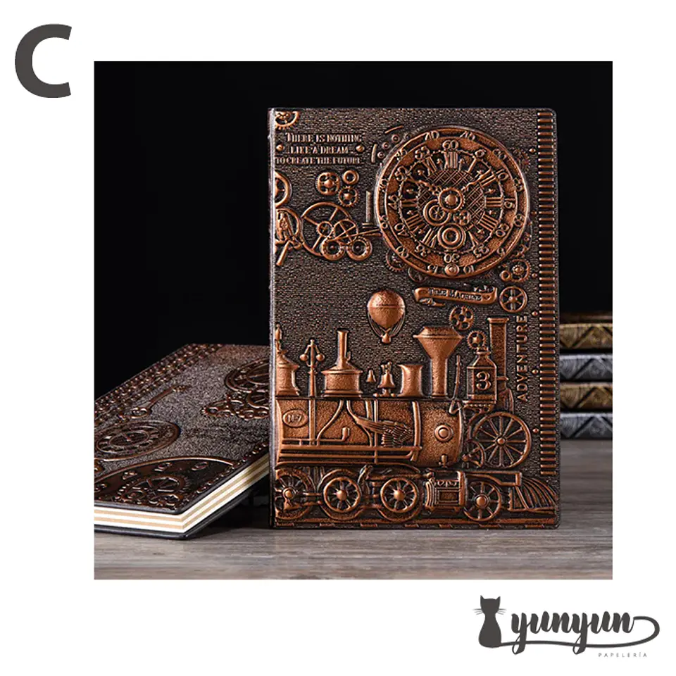 Libreta Ferrocarril - 21,5cm 6