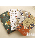 Libreta Floral - 17cm