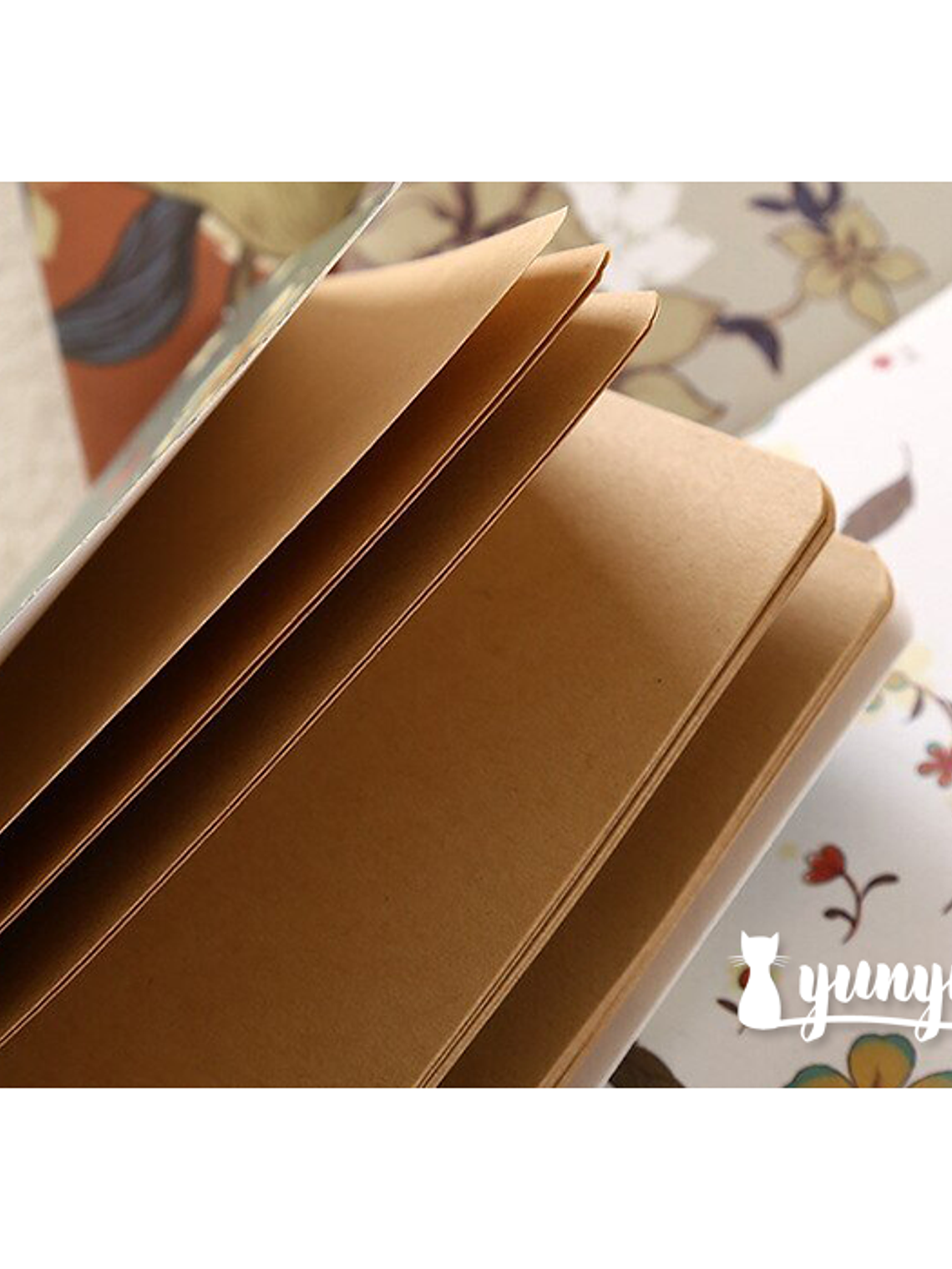 Libreta Floral - 17cm 2