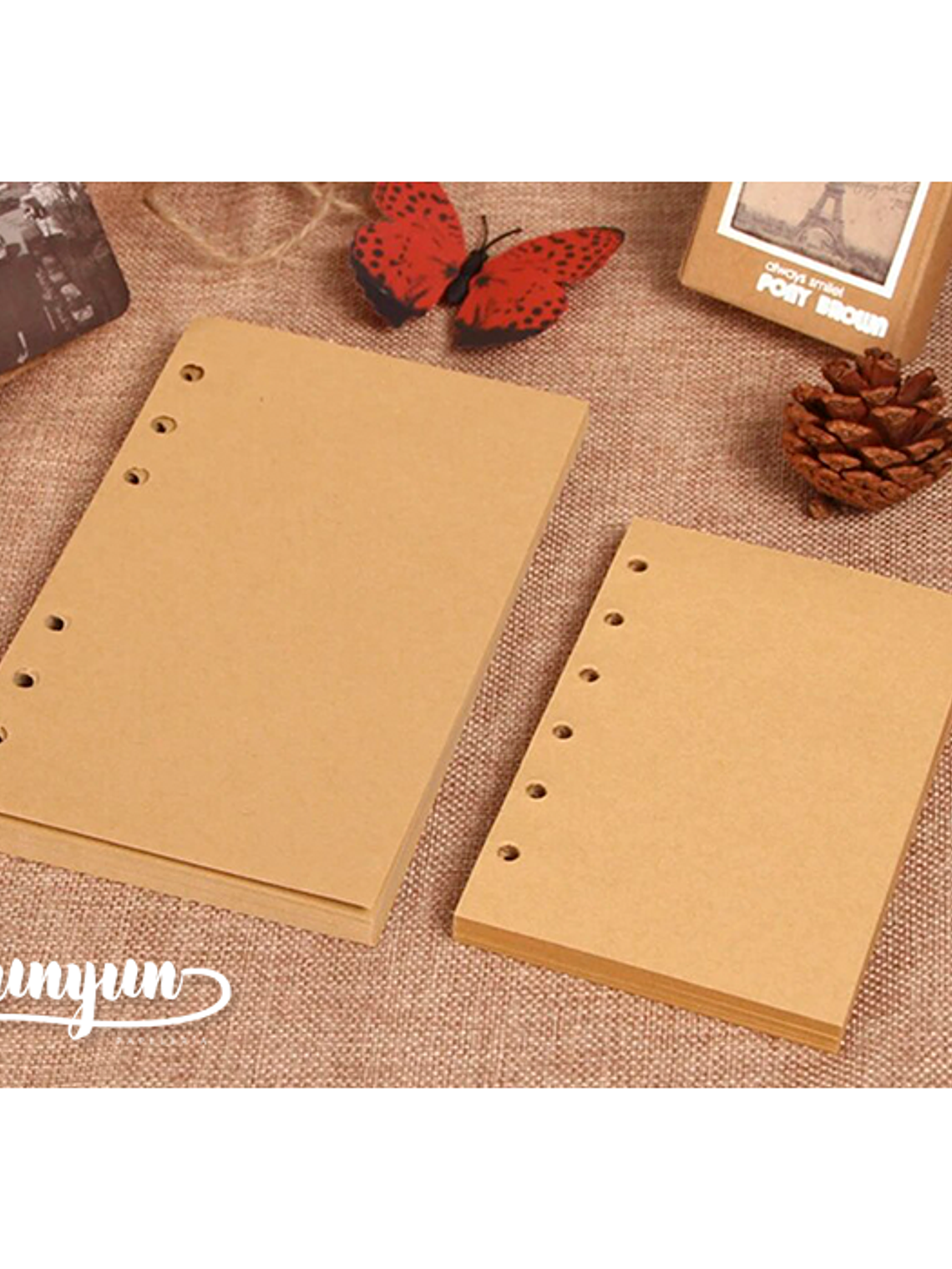Respuesto Cuaderno Binder - Hojas Craft 1