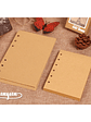 Respuesto Cuaderno Binder - Hojas Craft - Miniatura 1
