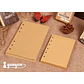 Respuesto Cuaderno Binder - Hojas Craft - Miniatura 1