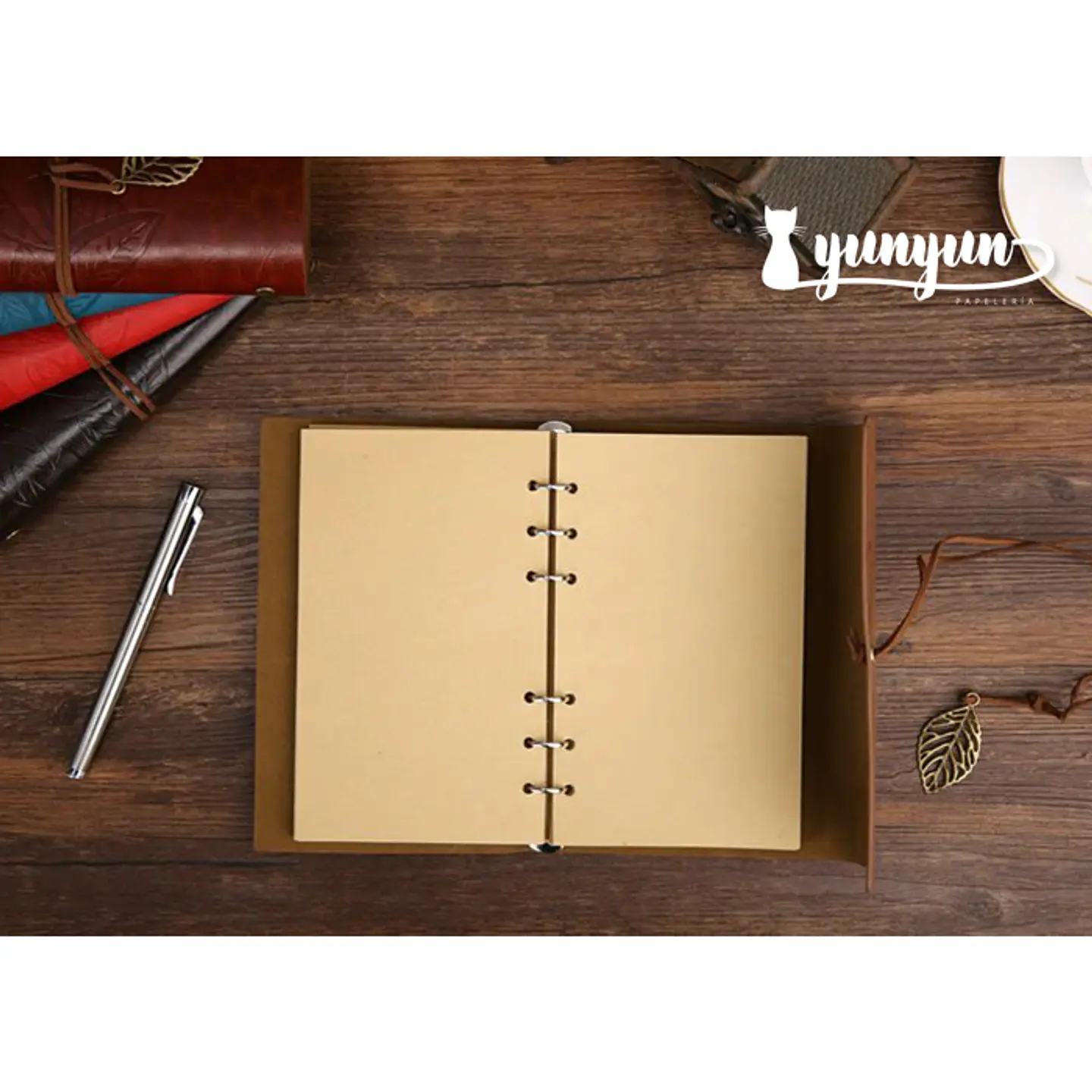 Respuesto Cuaderno Binder - Hojas Craft 2