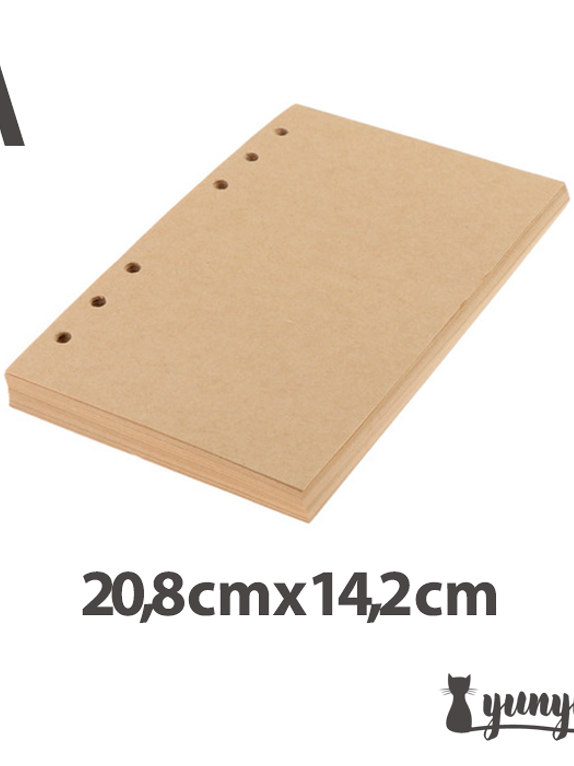 Respuesto Cuaderno Binder - Hojas Craft 3