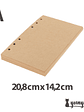 Respuesto Cuaderno Binder - Hojas Craft - Miniatura 3