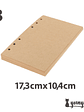 Respuesto Cuaderno Binder - Hojas Craft - Miniatura 4
