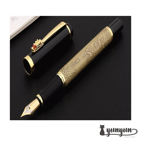 Pluma YOU PING 861 Dragón