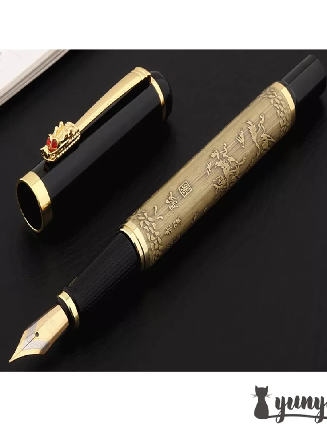 Pluma YOU PING 861 Dragón 1