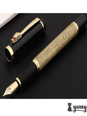 Pluma YOU PING 861 Dragón
