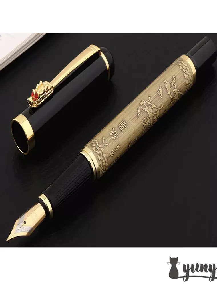 Pluma YOU PING 861 Dragón 1