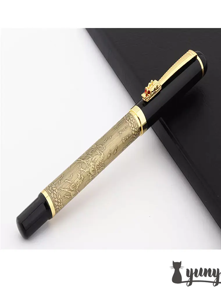 Pluma YOU PING 861 Dragón 2
