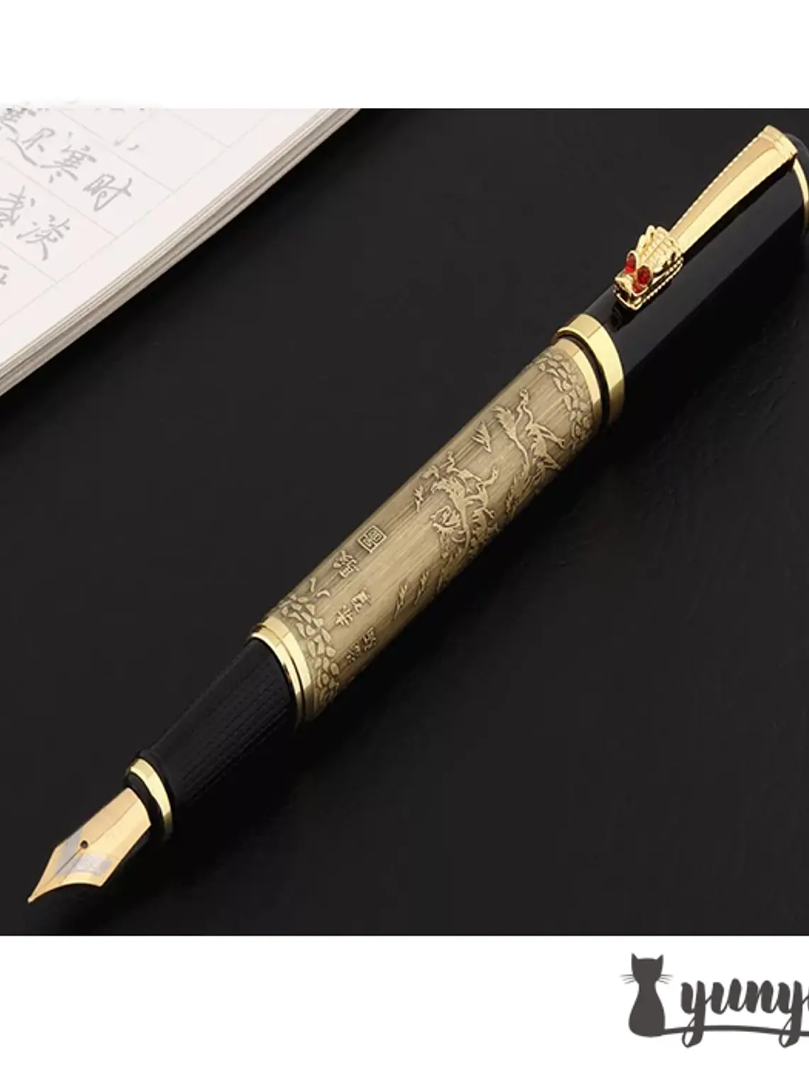 Pluma YOU PING 861 Dragón 4