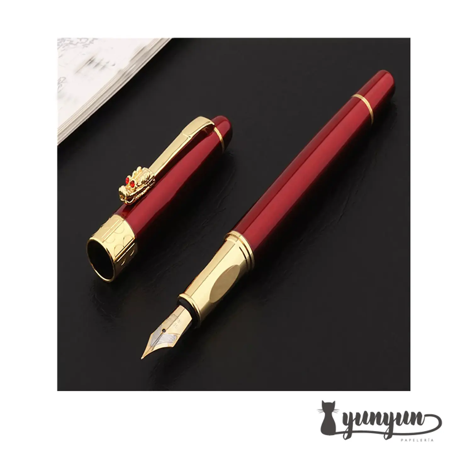 Pluma HERO - Dragón 888 2