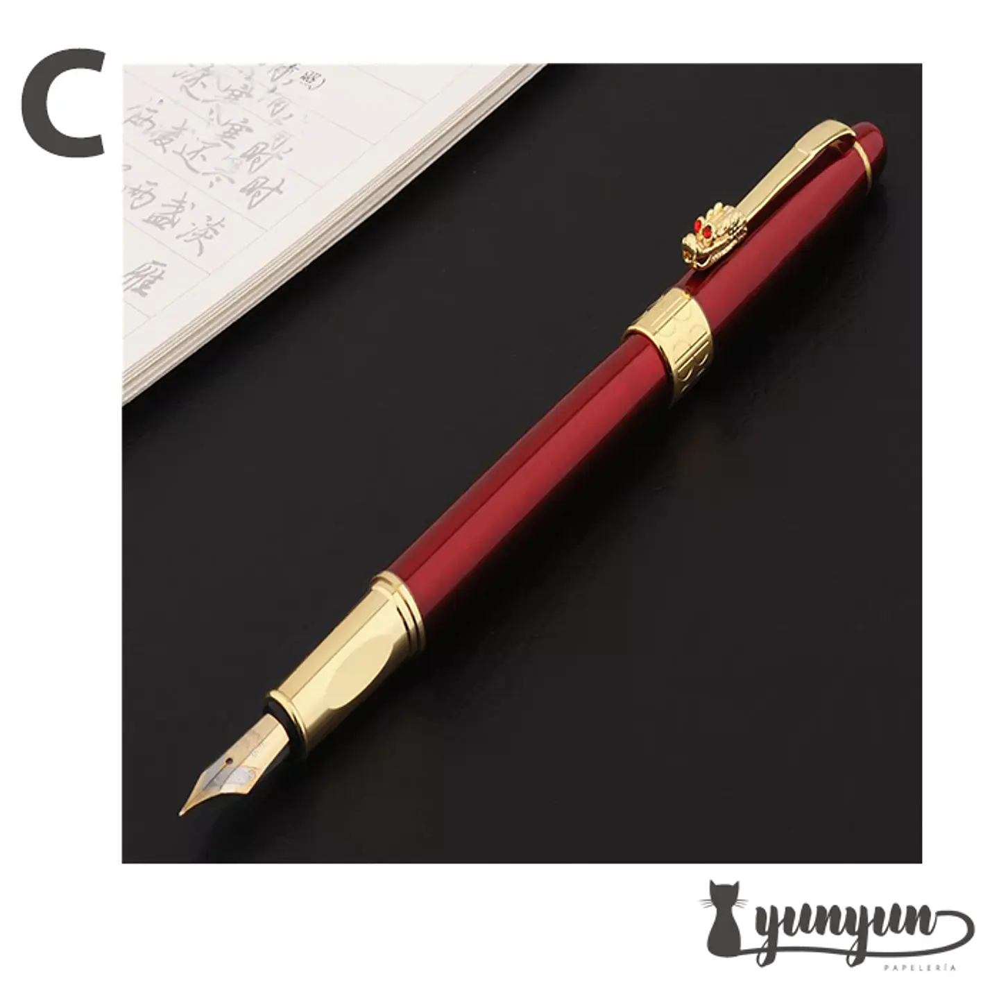 Pluma HERO - Dragón 888 6