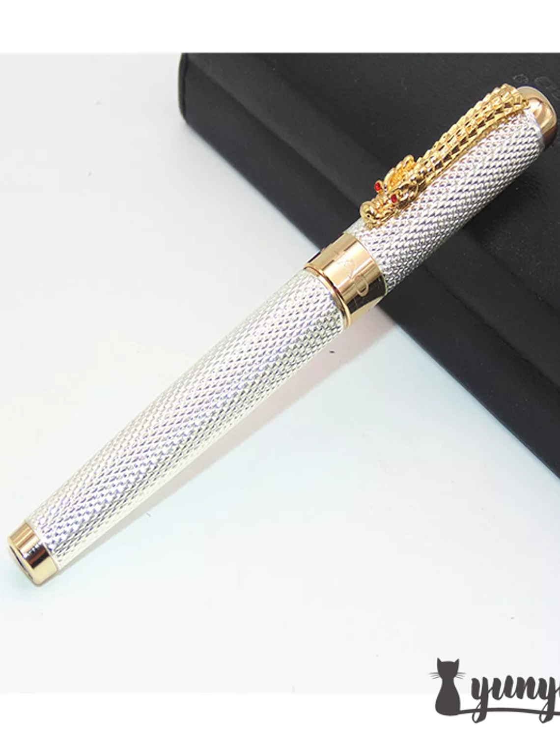 Pluma JINHAO 1200 - Plateado 2