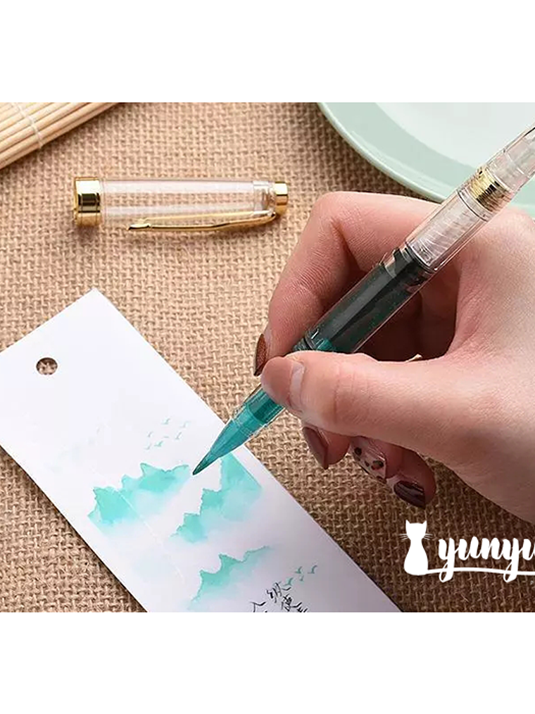 Pluma Fuente - Punta Brush 2