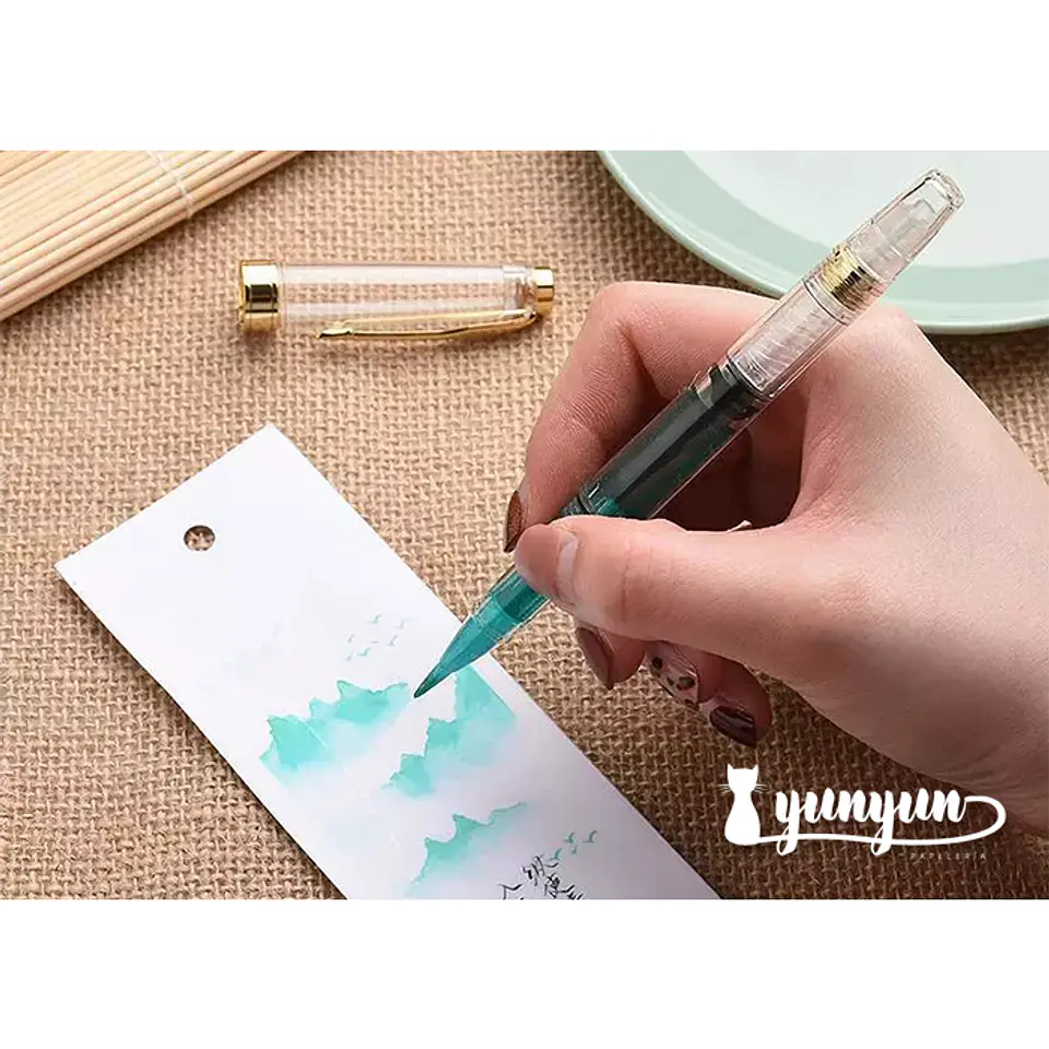 Pluma Fuente - Punta Brush 2