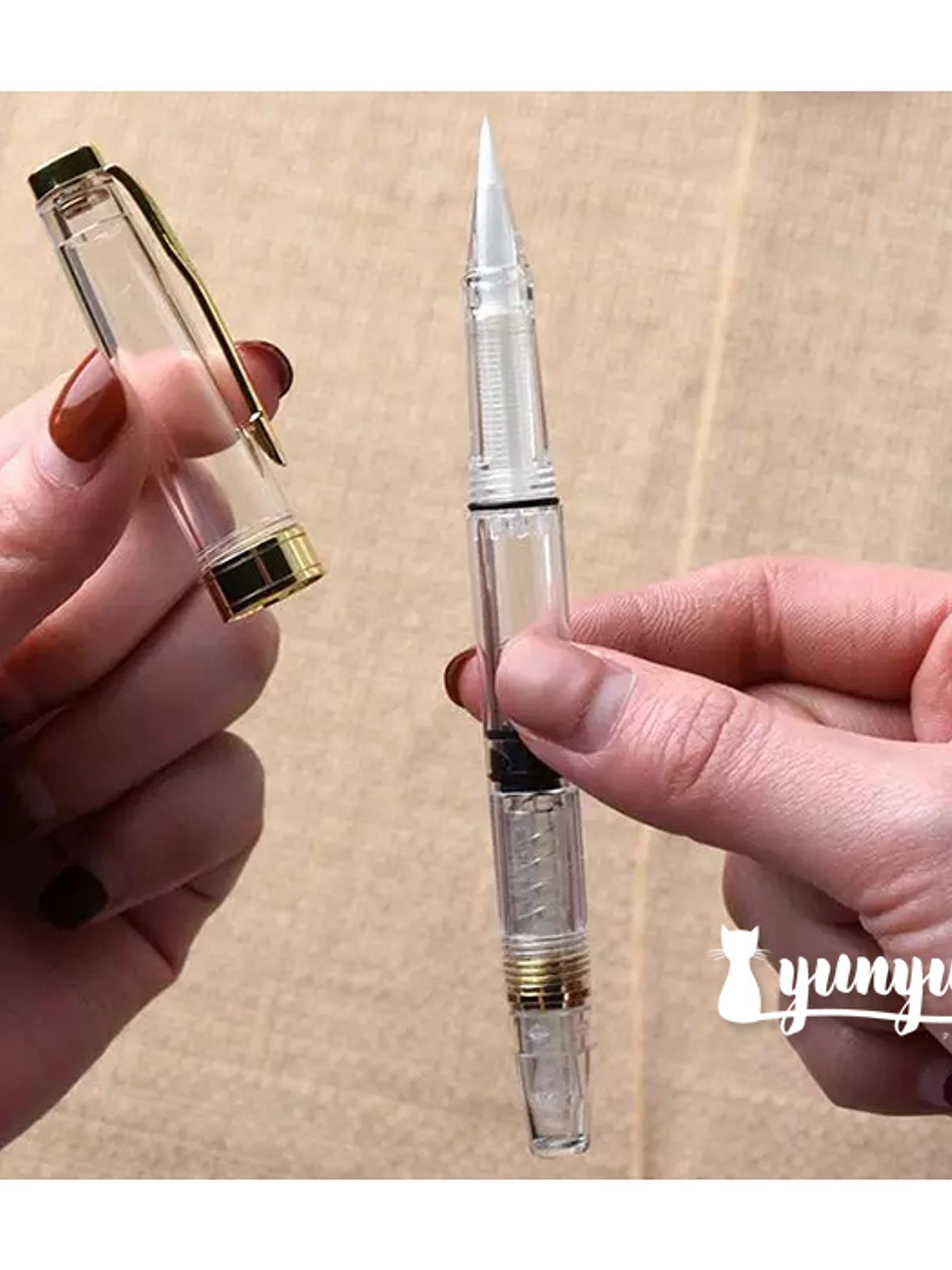 Pluma Fuente - Punta Brush 4