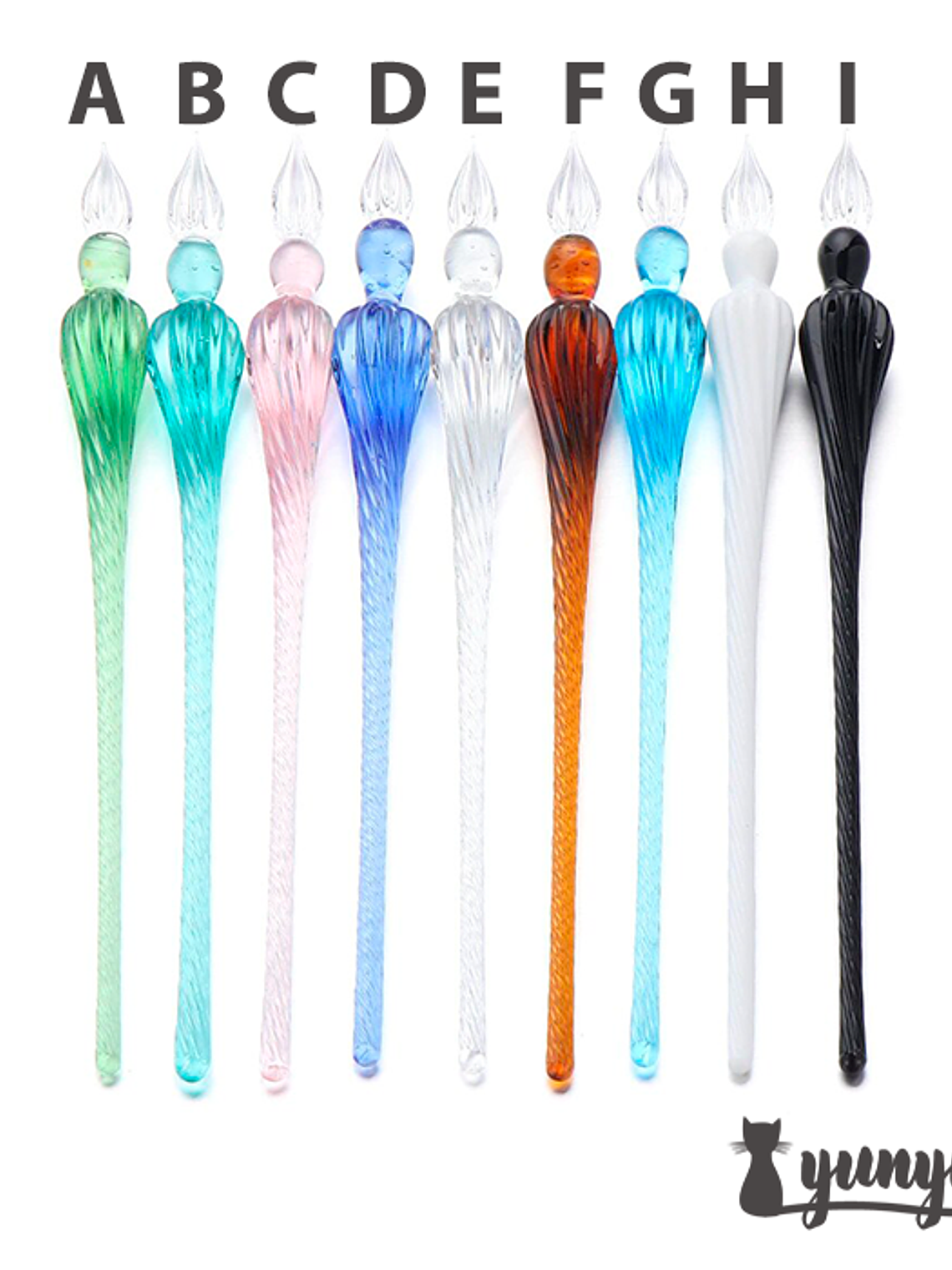 Pluma de Inmersión Vidrio I 4