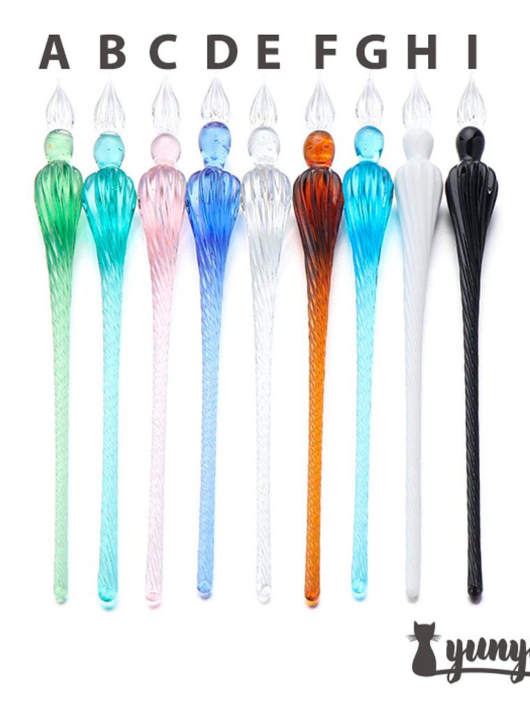 Pluma de Inmersión Vidrio I 4