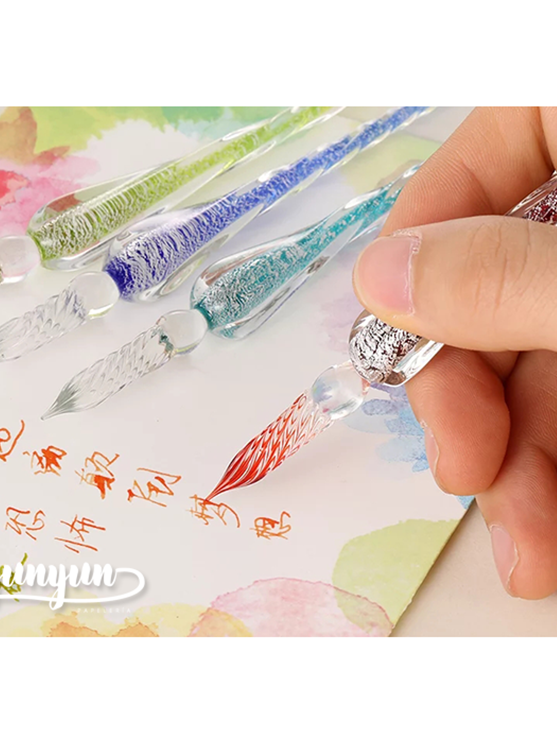 Pluma de Inmersión Vidrio II 4