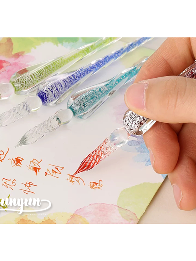 Pluma de Inmersión Vidrio II 4