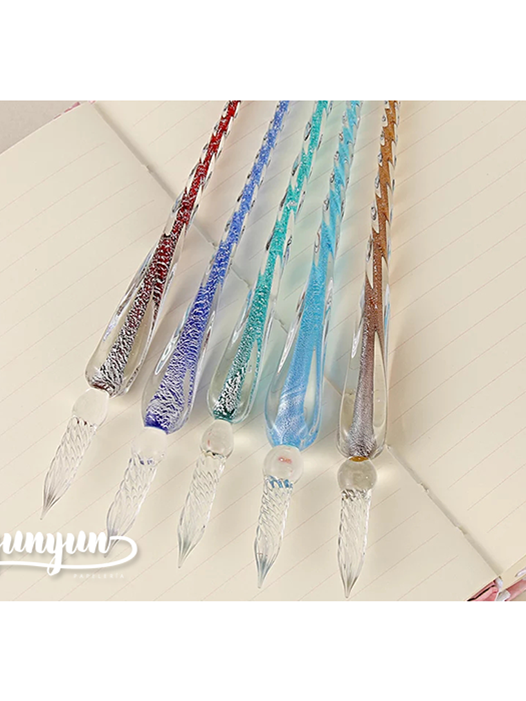 Pluma de Inmersión Vidrio II 3