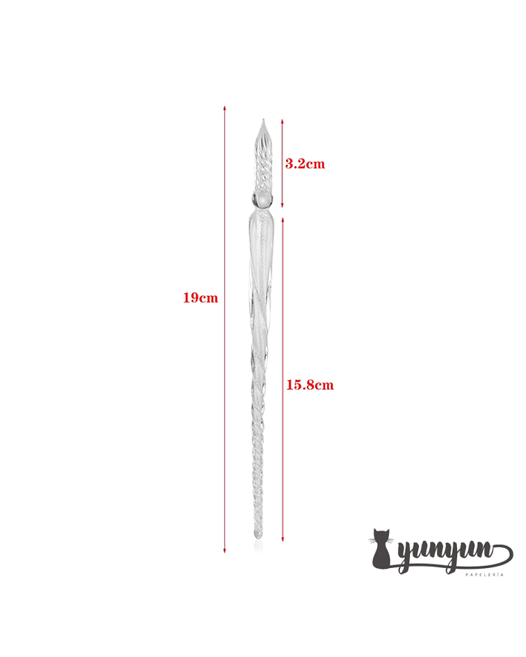 Pluma de Inmersión Vidrio II