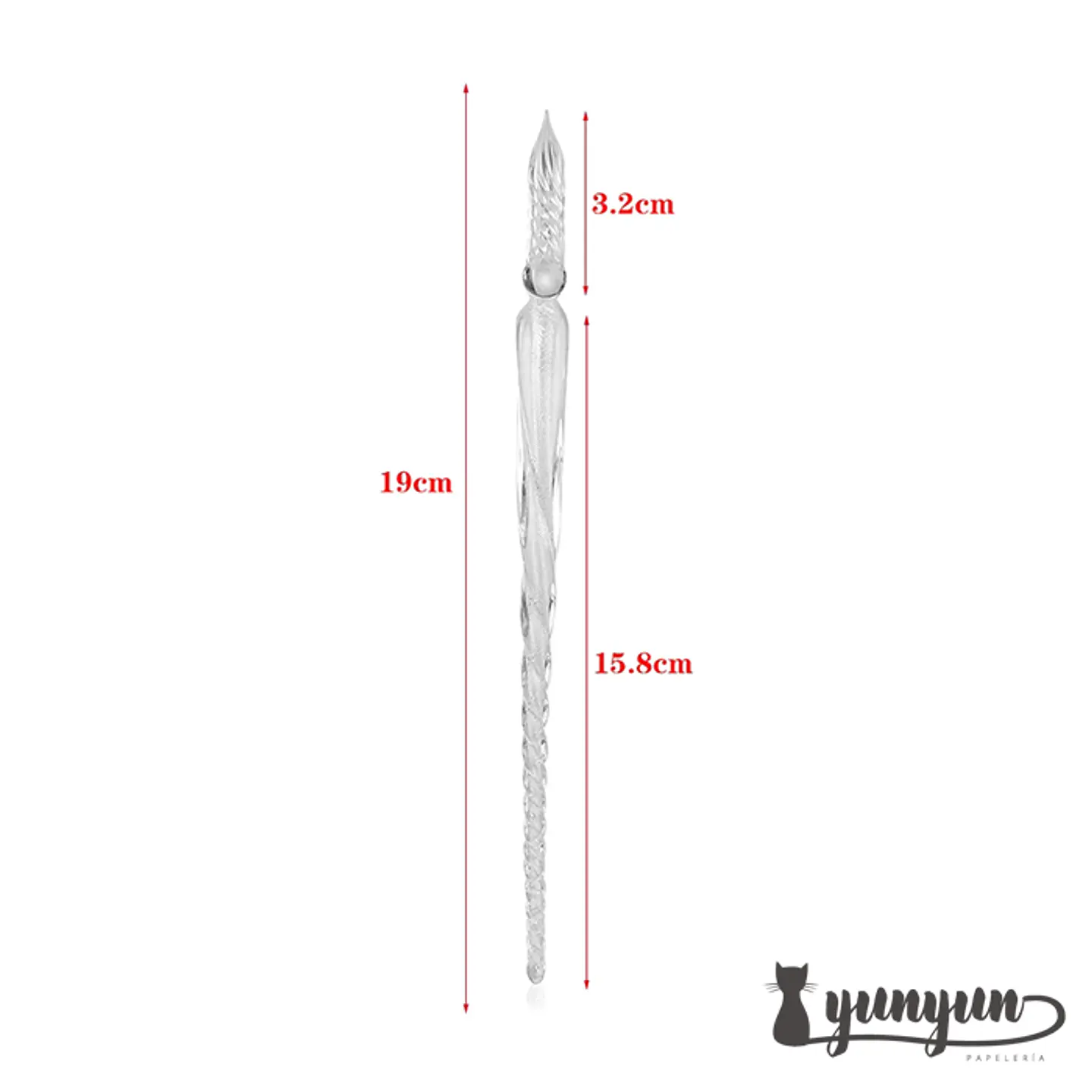 Pluma de Inmersión Vidrio II 5