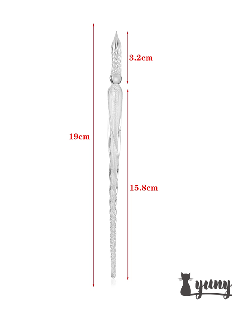 Pluma de Inmersión Vidrio II 5